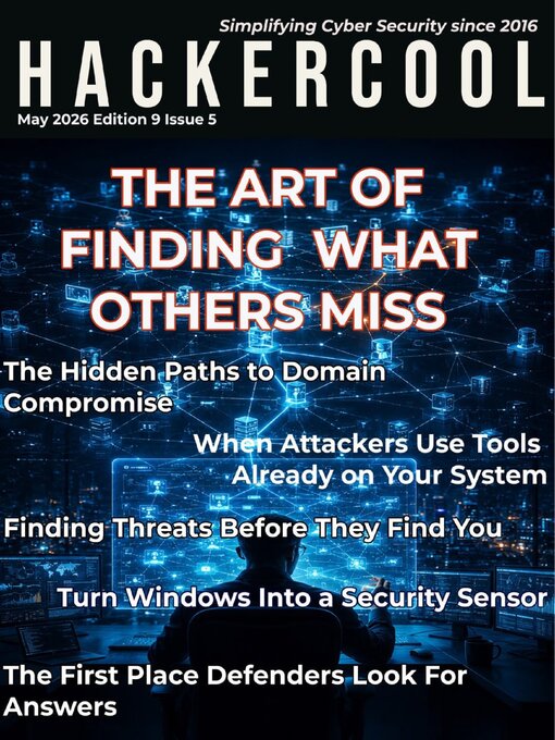 Cover image for Hackercool Magazine
